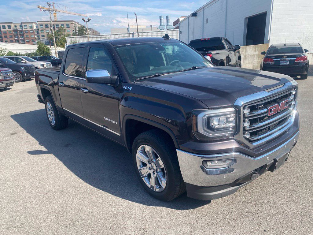 Used 2016 GMC Sierra 1500 SLT AWD/4WD image 23