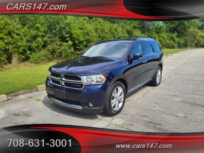 Used 2013 Dodge Durango Crew w/ Crew Convenience Group