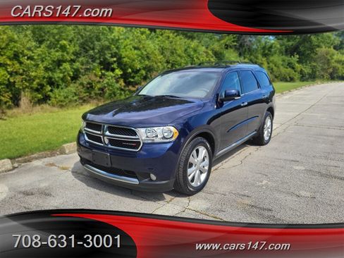 Used 2013 Dodge Durango Crew w/ Crew Convenience Group image 1