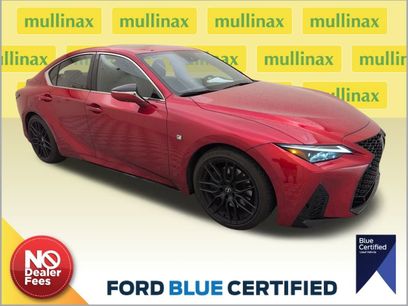 Used 2023 Lexus IS 350 F Sport