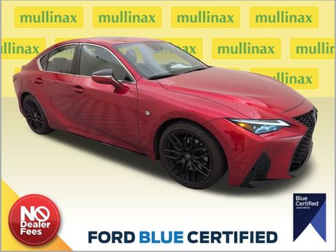 Used 2023 Lexus IS 350 F Sport image 1