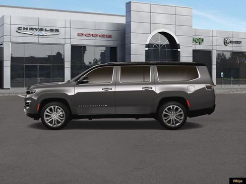 New 2023 Jeep Grand Wagoneer L Series II w/ Premium Group II AWD/4WD image 3