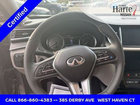 Used 2023 INFINITI QX50 Luxe AWD/4WD image 5