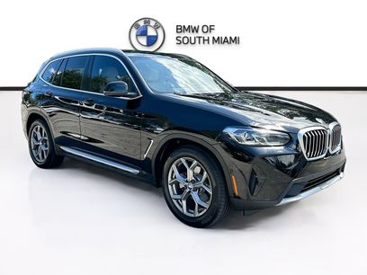 Used 2024 BMW X3 sDrive30i w/ Convenience Package w/ZPA