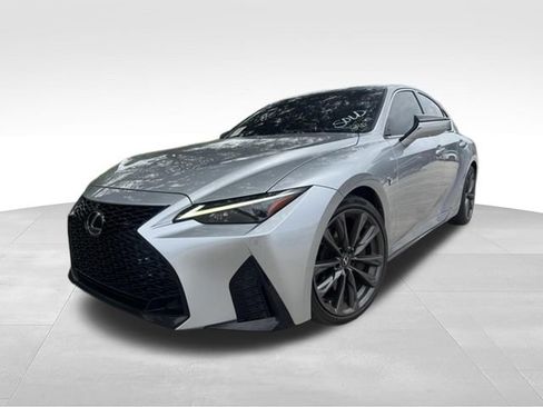 Used 2023 Lexus IS 350 F Sport w/ Navigation Package RWD image 1