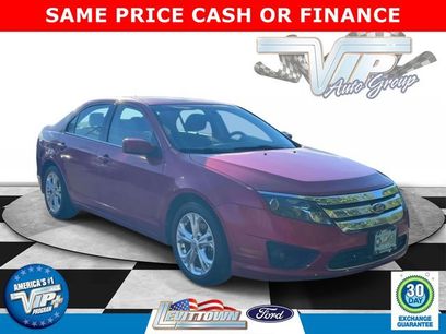 Used 2012 Ford Fusion SE