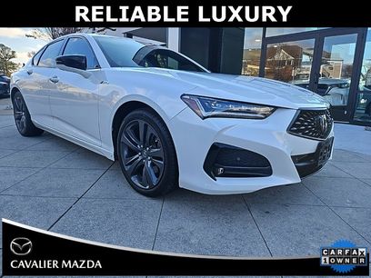 Used 2023 Acura TLX SH-AWD w/ A-SPEC Pkg