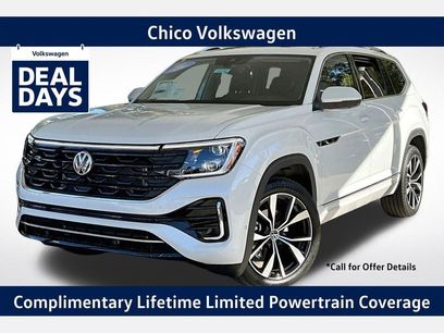 New 2026 Volkswagen Atlas SEL Premium R-Line