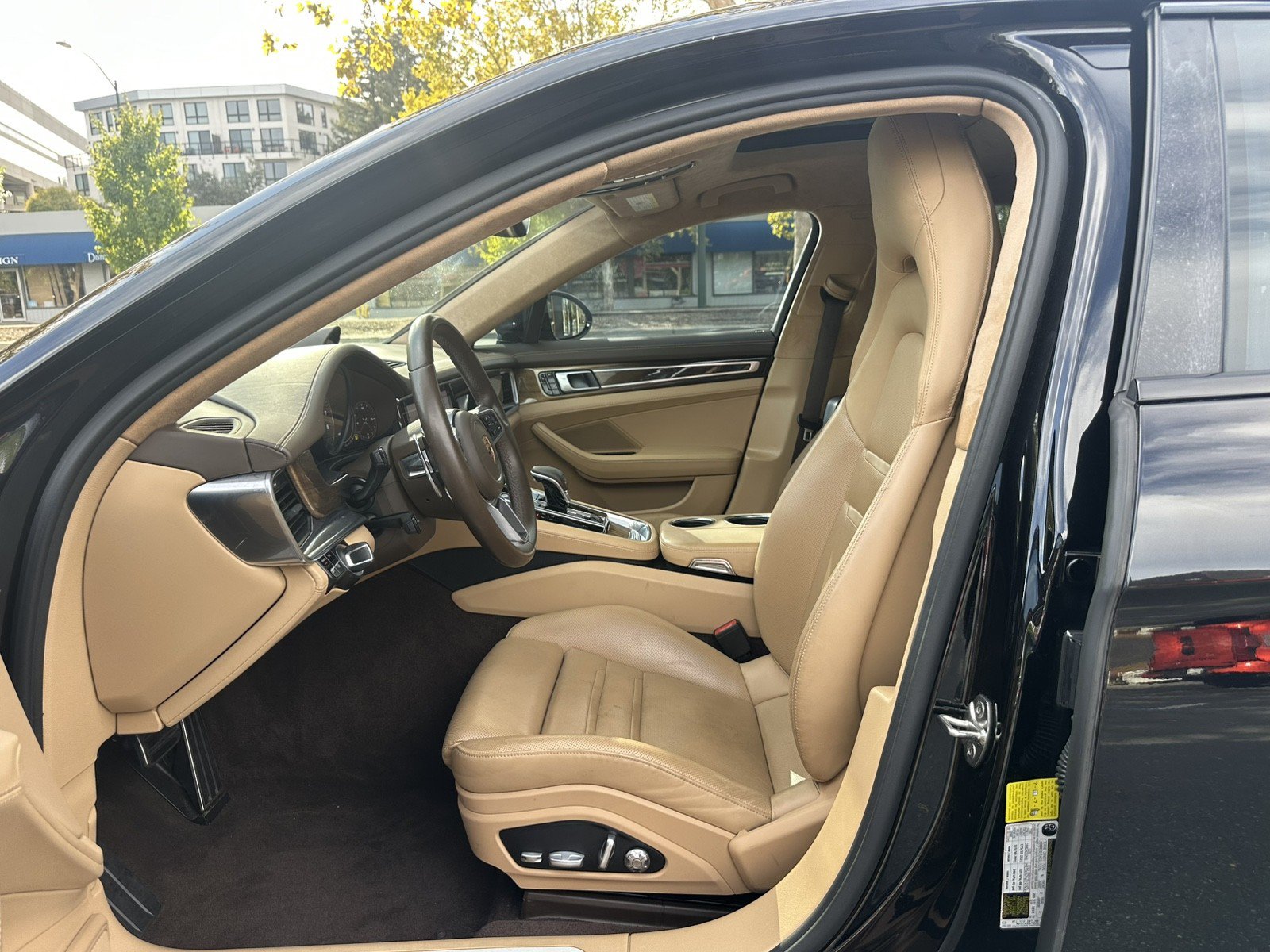 Used 2018 Porsche Panamera Turbo Sport Turismo AWD/4WD image 17