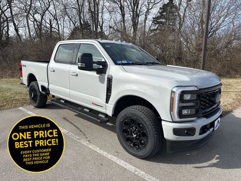 New 2026 Ford F250 Lariat w/ Black Appearance Package image 1