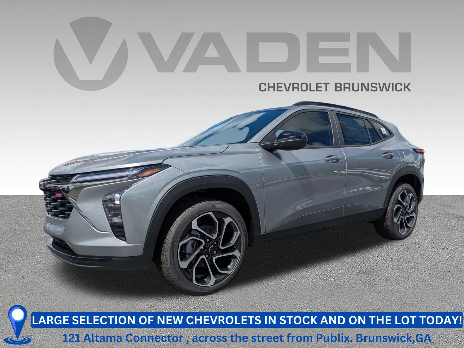 New 2026 Chevrolet Trax RS w/ Driver Confidence Package FWD image 1