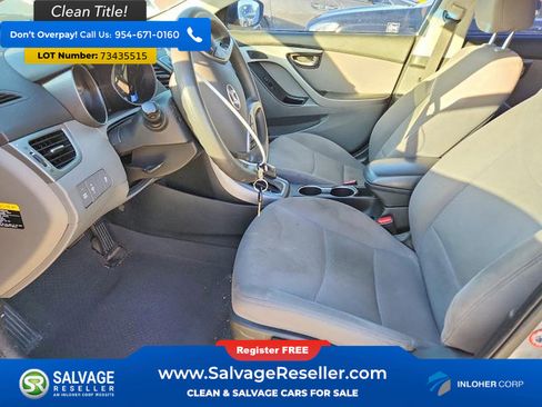 Used 2015 Hyundai Elantra SE w/ Option Group 02 image 9