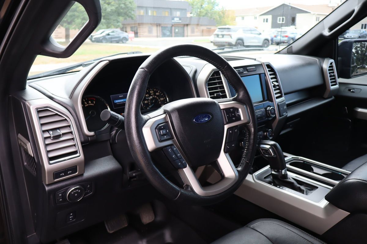 Used 2015 Ford F150 Lariat AWD/4WD image 15