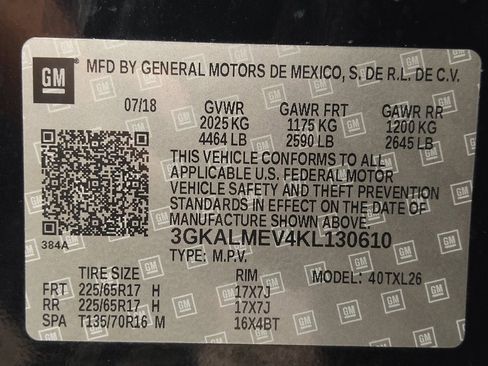 Used 2019 GMC Terrain SLE w/ Driver Convenience Package FWD image 33