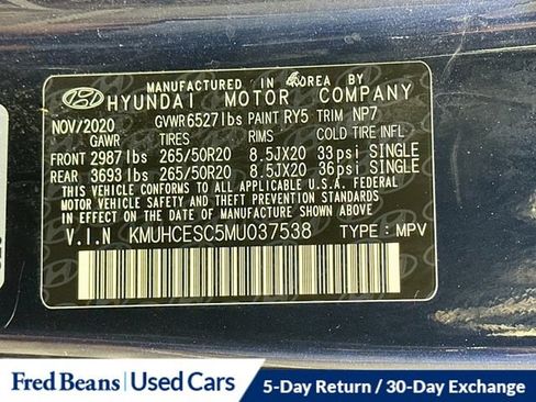 Used 2021 Genesis GV80 3.5T Advanced + AWD/4WD image 42