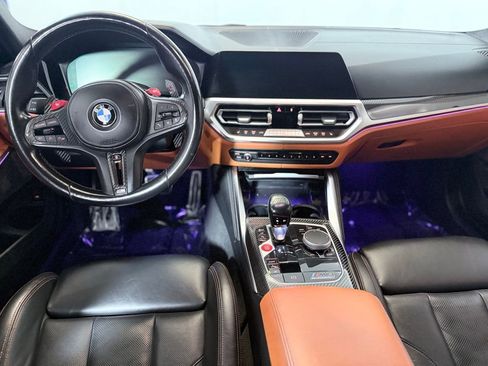 Used 2022 BMW M3 Competition w/ M Carbon Exterior Package AWD/4WD image 11