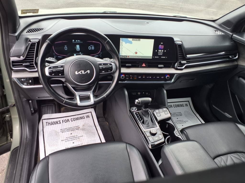 Used 2023 Kia Sportage X-Line w/ X-Line Premium Package AWD/4WD image 10