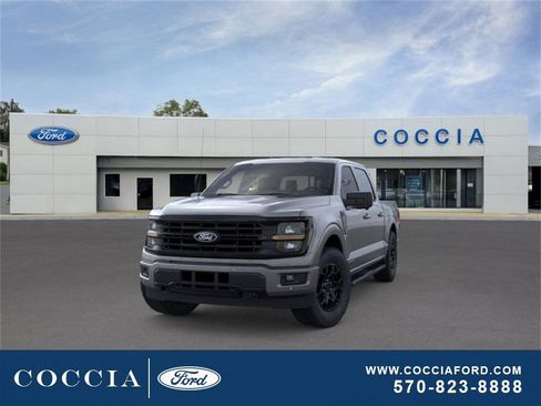 New 2025 Ford F150 XLT w/ Equipment Group 302A MID image 2