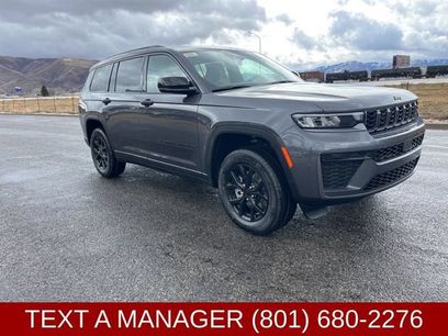 New 2026 Jeep Grand Cherokee L 4WD