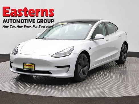 Used 2019 Tesla Model 3 Long Range AWD/4WD image 1
