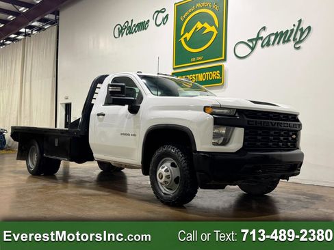 Used 2023 Chevrolet Silverado 3500 W/T w/ WT Fleet Convenience Package AWD/4WD image 1