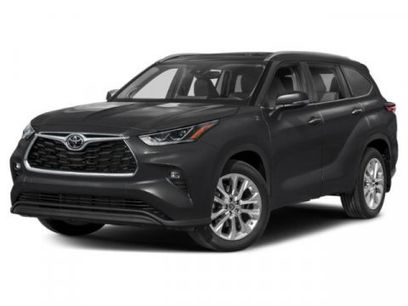 New 2026 Toyota Highlander Limited