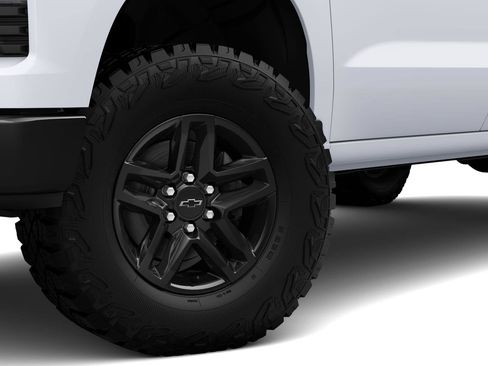 New 2026 Chevrolet Silverado 1500 Custom Trail Boss AWD/4WD image 4
