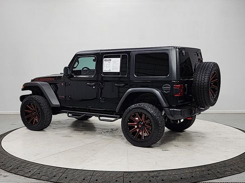 Used 2021 Jeep Wrangler Unlimited Rubicon image 5