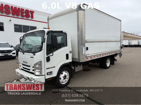 Used 2019 Isuzu NPR RWD image 1