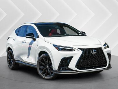 New 2026 Lexus NX 350h F Sport