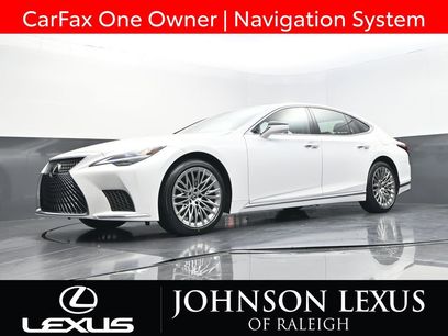 Used 2024 Lexus LS 500