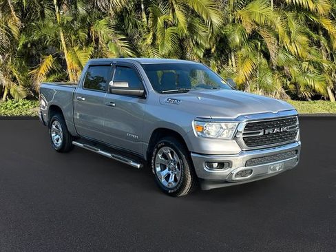 Used 2022 RAM 1500 Big Horn RWD image 4