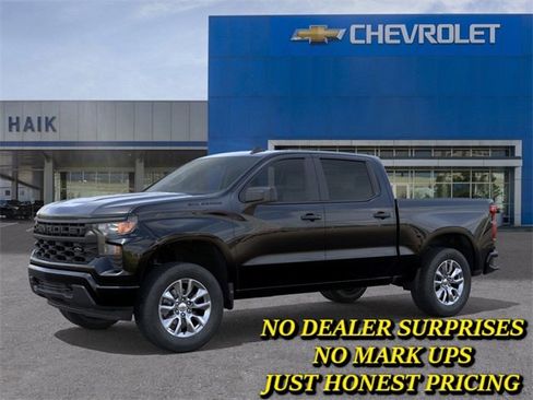 New 2026 Chevrolet Silverado 1500 Custom w/ LPO, Dark Essentials Package image 2