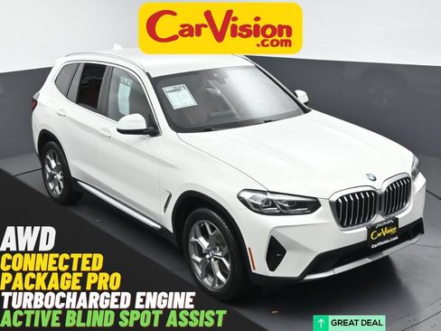 Used 2022 BMW X3 xDrive30i AWD/4WD image 1
