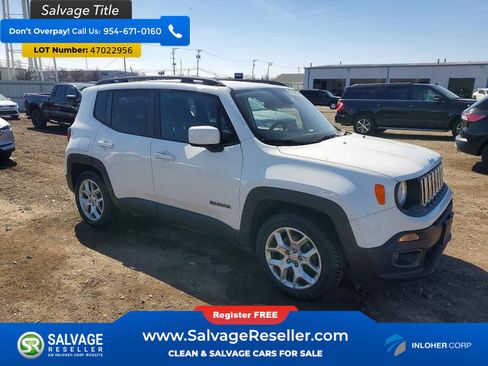 Used 2017 Jeep Renegade Latitude image 5