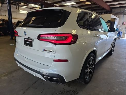 Used 2023 BMW X5 M50i w/ Executive Package AWD/4WD image 3
