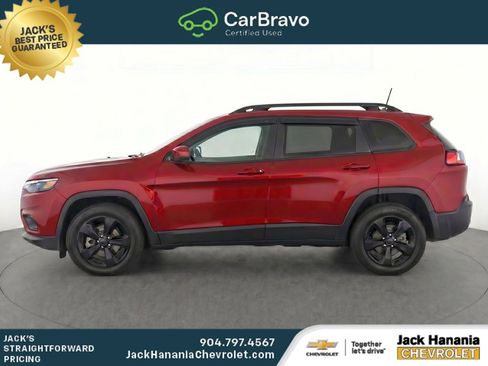 Used 2020 Jeep Cherokee Latitude Plus FWD image 5