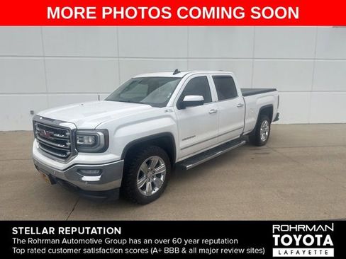 Used 2017 GMC Sierra 1500 SLT image 7