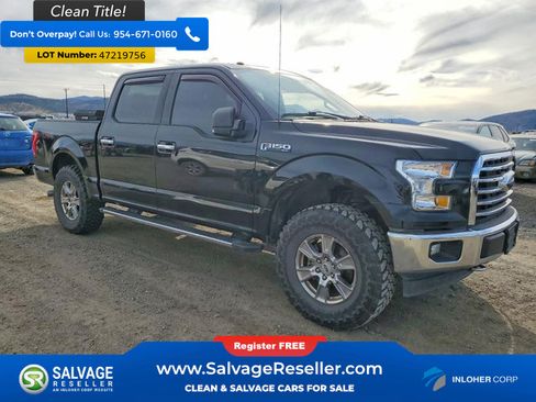 Used 2017 Ford F150 XLT w/ Equipment Group 301A Mid AWD/4WD image 5