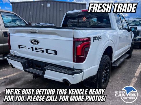 Used 2024 Ford F150 Lariat AWD/4WD image 2