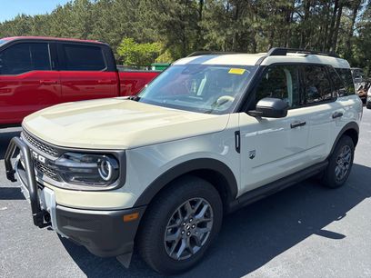 Certified 2025 Ford Bronco Sport Big Bend