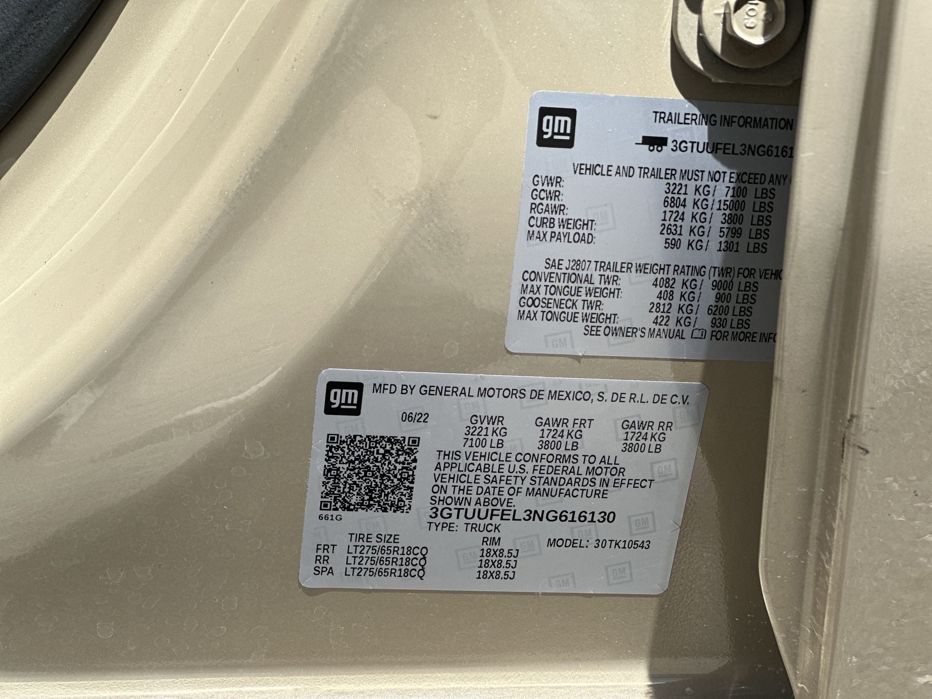 Certified 2022 GMC Sierra 1500 AT4X AWD/4WD image 34