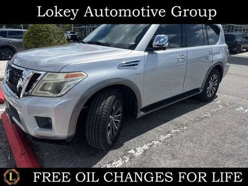 Certified 2017 Nissan Armada SL w/ Moonroof Package RWD image 1