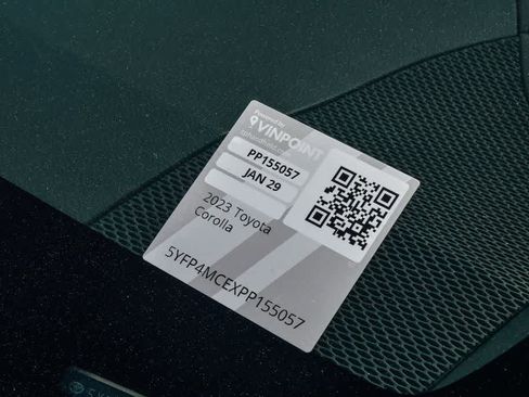 Used 2023 Toyota Corolla SE w/ SE Premium Package image 27