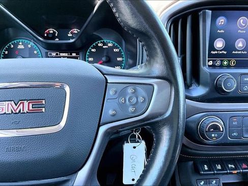 Used 2022 GMC Canyon AT4 w/ Driver Alert Package AWD/4WD image 21