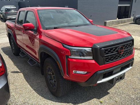 Certified 2023 Nissan Frontier PRO-4X w/ Pro-4X Premium Package AWD/4WD image 1