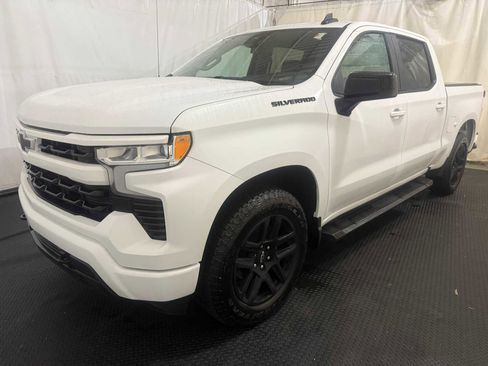 Used 2024 Chevrolet Silverado 1500 RST w/ LPO, Dark Essentials Package image 1