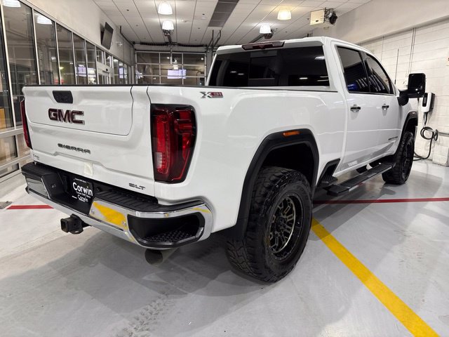 Used 2022 GMC Sierra 2500 SLT w/ SLT Convenience Package AWD/4WD image 7