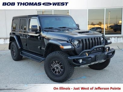 Used 2021 Jeep Wrangler Unlimited Rubicon