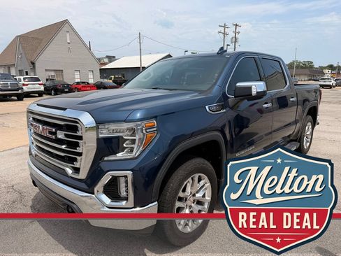 Used 2019 GMC Sierra 1500 SLT w/ SLT Premium Package AWD/4WD image 1
